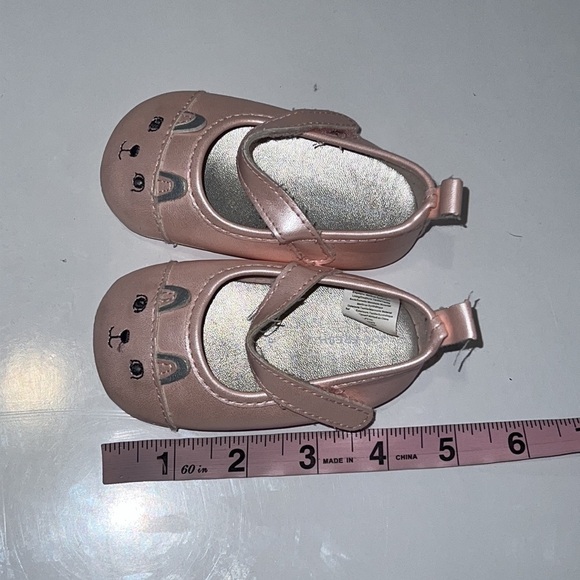 PINK Bunny Baby Shoes size 3 - Picture 10 of 11